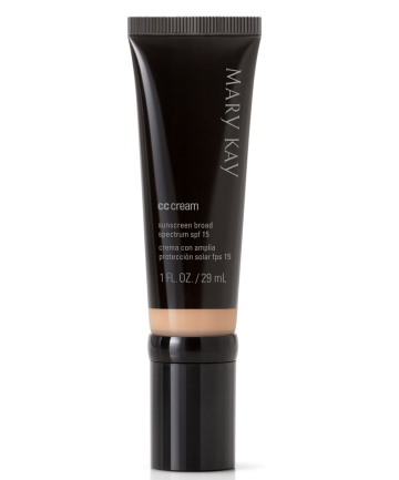 Mary Kay CC Cream Sunscreen Broad Spectrum SPF 15, $20