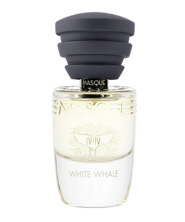 Masque Milano White Whale, $150