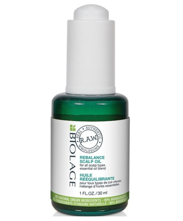 Matrix Biolage R.A.W. Scalp Care Rebalance Scalp Oil, $30