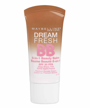 Maybelline New York Dream Fresh BB Cream, $6.69