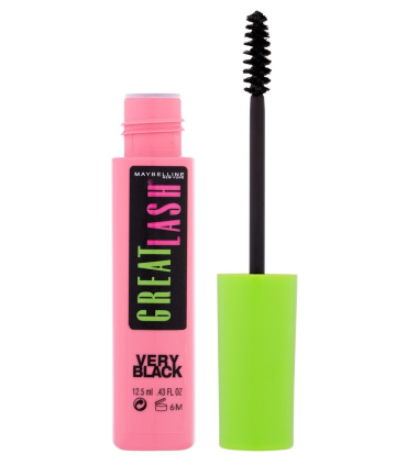 Maybelline New York Great Lash Washable Mascara, $5.99