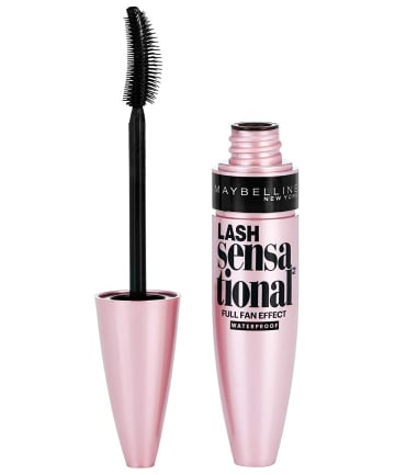 Maybelline New York Lash Sensational Waterproof Mascara, $9.99