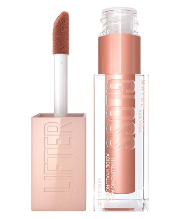 Maybelline New York Lifter Gloss Lip Gloss Makeup With Hyaluronic Acid, $8.99