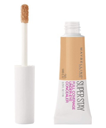 Maybelline New York Super Stay Full Coverage Long Lasting Under-Eye Concealer, $11.99