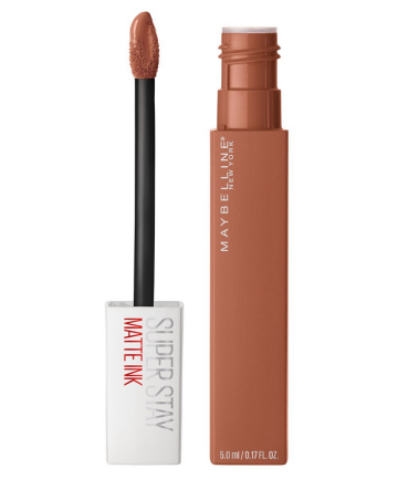 Maybelline New York SuperStay Matte Ink Un-Nude Liquid Lipstick in Fighter, $7.94