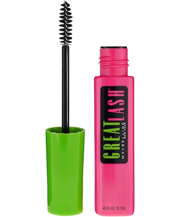 Maybelline Great Lash Mascara in Brownish Black, $7.99