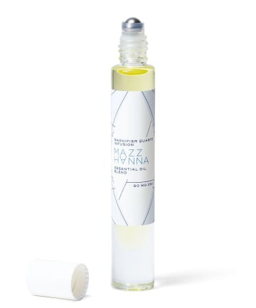 Mazz Hanna Magnifier Quartz Infusion Essential Oil Blend, $60