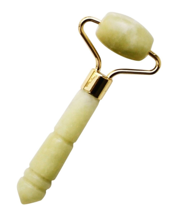 Mei Apothecary The Mini Jade Facial Roller Beauty Tool, $9.99