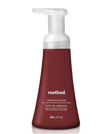 Method Foaming Hand Wash in Redwood Forest, $2.99