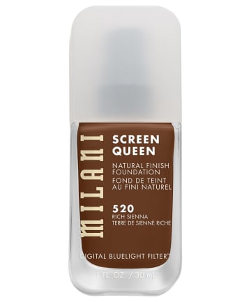 Milani Screen Queen Foundation, $13.99