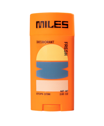 Miles Deodorant in Fresh, $15.98 for 2