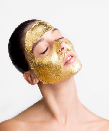 Gold Leaf Mask 