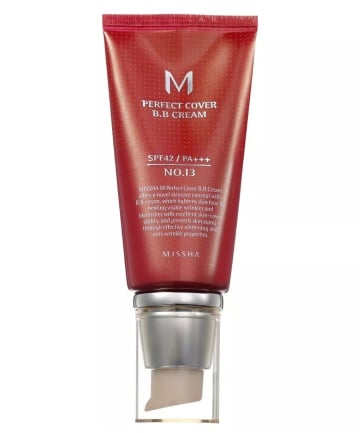 Missha M Perfect Cover BB Cream SPF 42 PA+++, $22