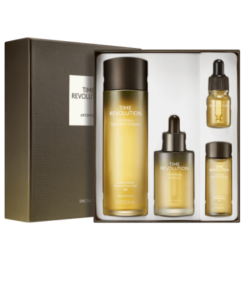 Missha Time Revolution Artemisia Best Seller Set, $77