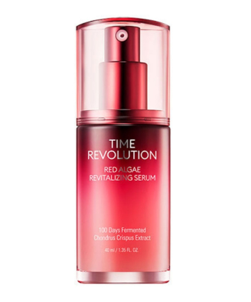 Missha Time Revolution Red Algae Revitalizing Serum, $23.66