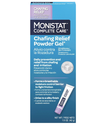 Monistat Chafing Relief Powder Gel, $5.98