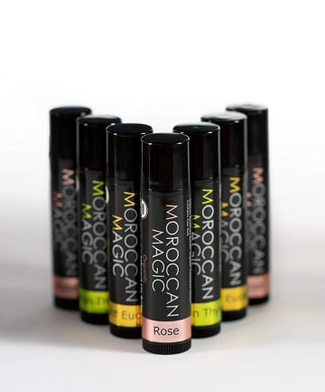 Moroccan Magic Rose Lip Balm, $13.99