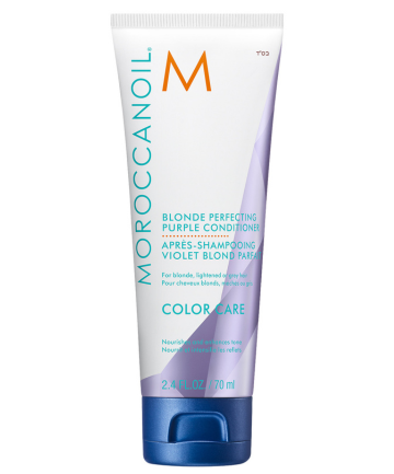 Moroccanoil Blonde Perfecting Purple Conditioner, $26