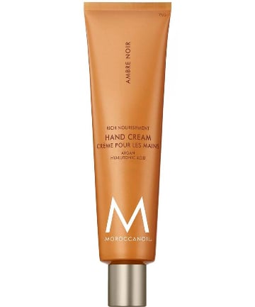 Moroccanoil Hand Cream in Ambre Noir, $22 