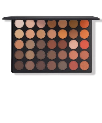 Morphe 35O 35 Color Nature Glow Eyeshadow Palette