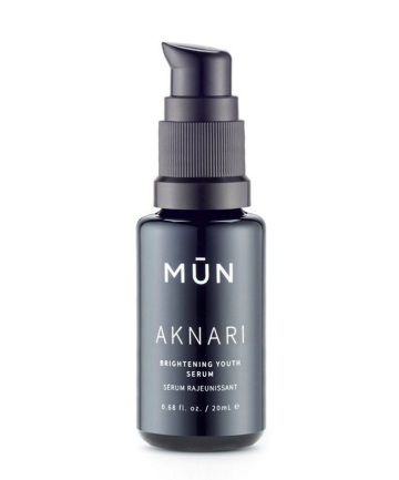 Mun Aknari Brightening Youth Serum, $95