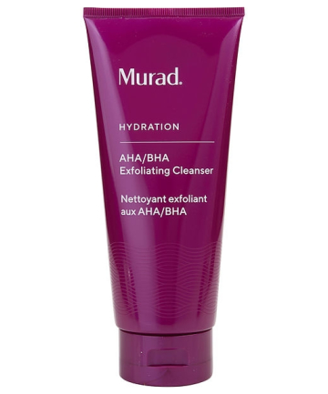 Murad AHA/BHA Exfoliating Cleanser, $40