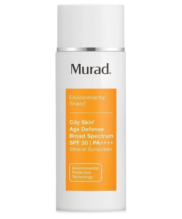 Murad City Skin Age Defense Broad Spectrum SPF 50 PA++++, $68