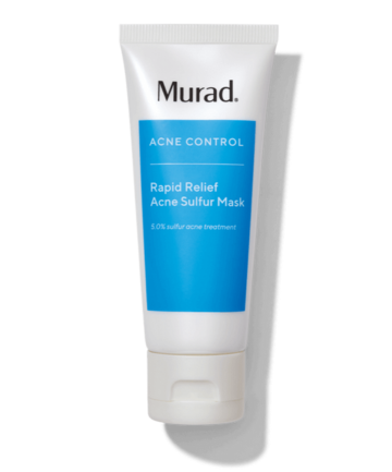 Murad Rapid Relief Acne Sulfur Mask, $44