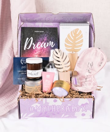 TheraBox Self Care Subscription Box, $35 