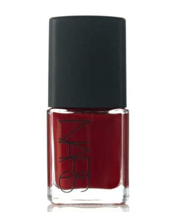 Nars Nail Polish in Jungle Red, $20