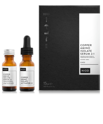 NIOD Copper Amino Isolate Serum 2:1, $60