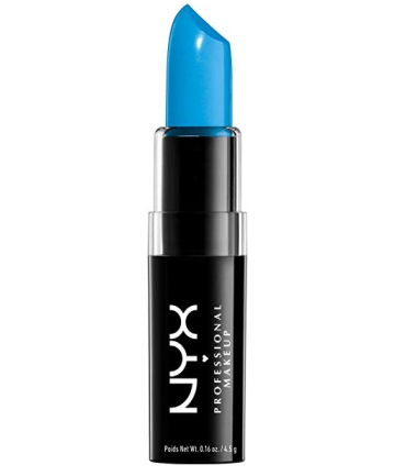 NYX Macaron Lippies in Blue Velvet, $6.50