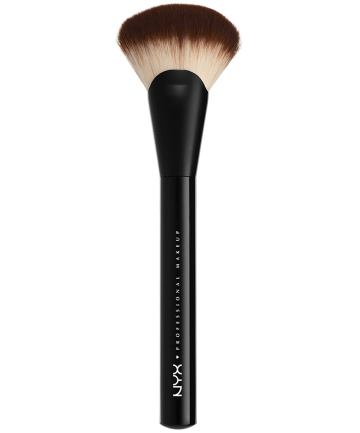 Fan Brushes: NYX Pro Fan Brush, $17