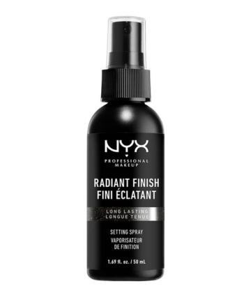 Radiant Finish Setting Spray 