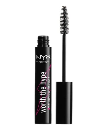 NYX Worth the Hype Waterproof Mascara, $5.60