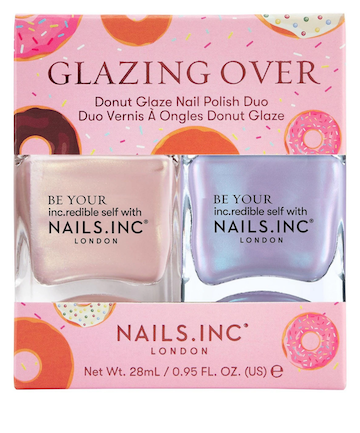 Nails Inc. Glazing Over Nail Polish Duo, $15