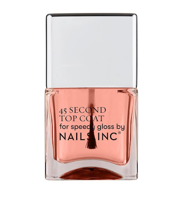 Nails Inc. Retinol 45 Second Quick Drying Top Coat, $15