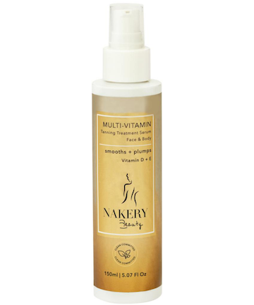 Nakery Beauty Multi-Vitamin Tanning Treatment Serum, $39