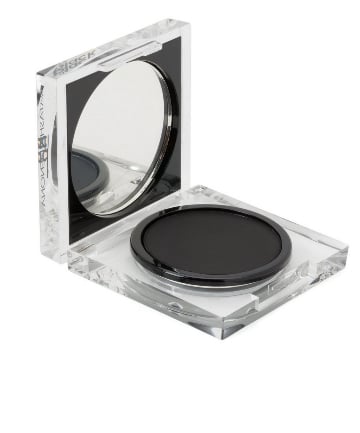 Powder Eyeshadow: Natasha Denona Matte Eyeshadow in Blackest Black, $29