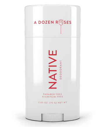 Native A Dozen Roses Deodorant, $12 