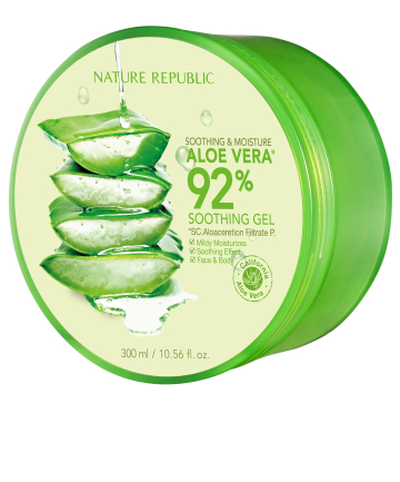 Aloe Vera Moisturizer and Eye Cream