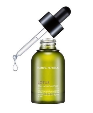 Nature Republic Real Nature Lotus Ampoule, $16.90