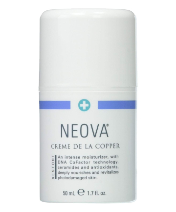 Neova Creme de la Copper, $110