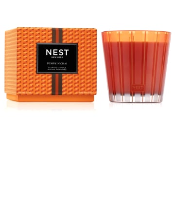 Nest Pumpkin Chai 3-Wick Candle, $68