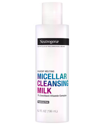 Neutrogena Makeup Melting Micellar Milk Makeup Remover, $13.49