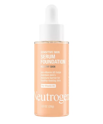 Neutrogena Sensitive Skin Serum Foundation with Moisturizing Vitamin-B5, $8.99