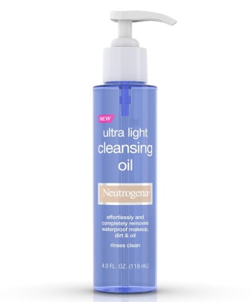 Neutrogena Ultra Light Cleansing Oil, $8.48