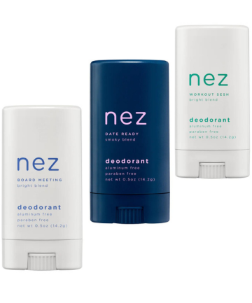 Nez Deodorant Custom Bundle, $20 for 3