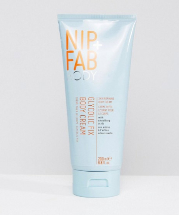 Nip + Fab Glycolic Fix Body Cream, $9.99