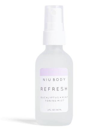 Niu Body Refresh Eucalyptus Toning Mist, $15